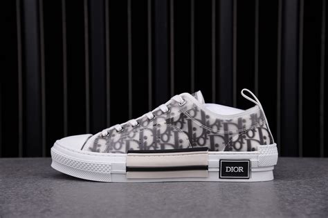 Dior B23 Low Top Logo Oblique Men's 